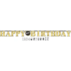 Better With Age Add-An-Age Birthday Letter Banner | 1ct