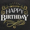 Better With Age Birthday Beverage Napkins | 16 ct