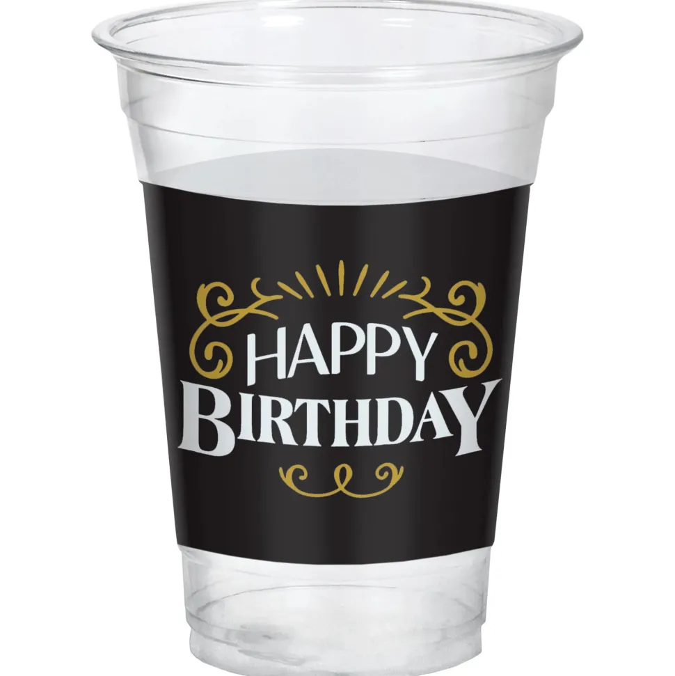 Better With Age Birthday Plastic Cups | 20ct