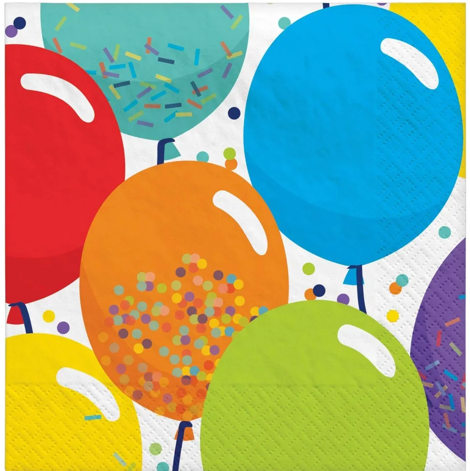 Birthday Celebration Beverage Napkins | 125 ct