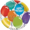 Birthday Celebration Round Plates 7" | 60 ct