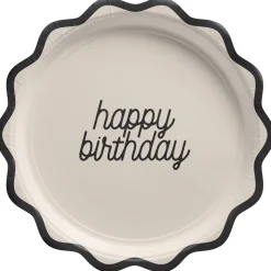 Birthday Chic Plates 9" | 8ct