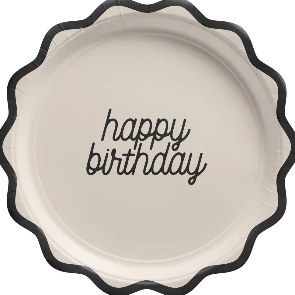 Birthday Chic Plates 9" | 8ct