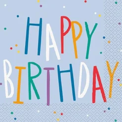 Birthday Mayhem Lunch Napkins | 16ct