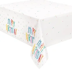 Birthday Mayhem Plastic Tablecover | 1ct