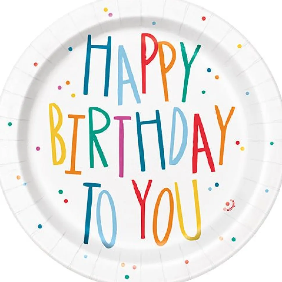 Birthday Mayhem Plate 7in | 8ct