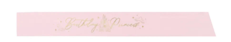 Birthday Sash - Disney Princess | 1ct
