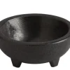 Black Plastic Molcajete Bowl 4oz | 1ct