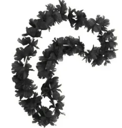 Black Spirit Leis | 6ct