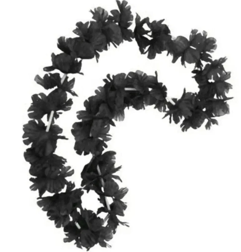 Black Spirit Leis | 6ct