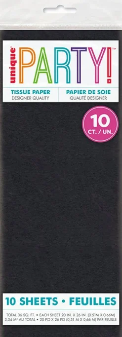 Black Tissue Paper | 10ct