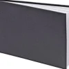 Black Guest Book in PVC Box | 1ct