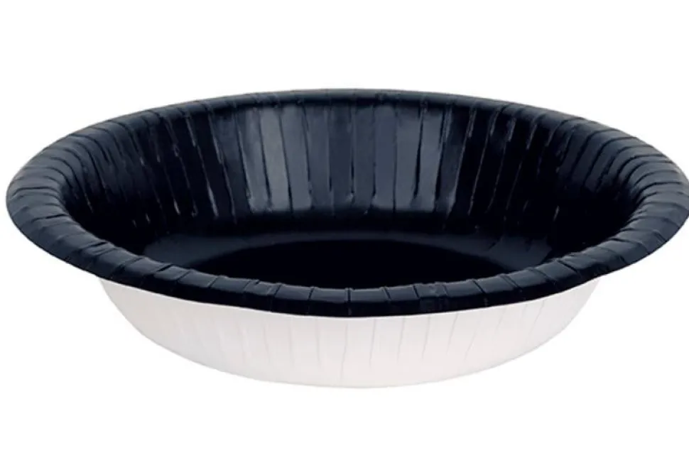 Black Paper Bowls | 20ct