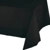 Black Velvet Tablecover 54"x108" | 1ct