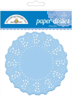 Blue Jeans Doilies, 4.5'' | 75 ct