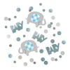 Blue Floral Elephant Confetti 0.5oz | 1ct