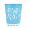 Blue Hearts Baby Shower Cup 9oz | 8ct