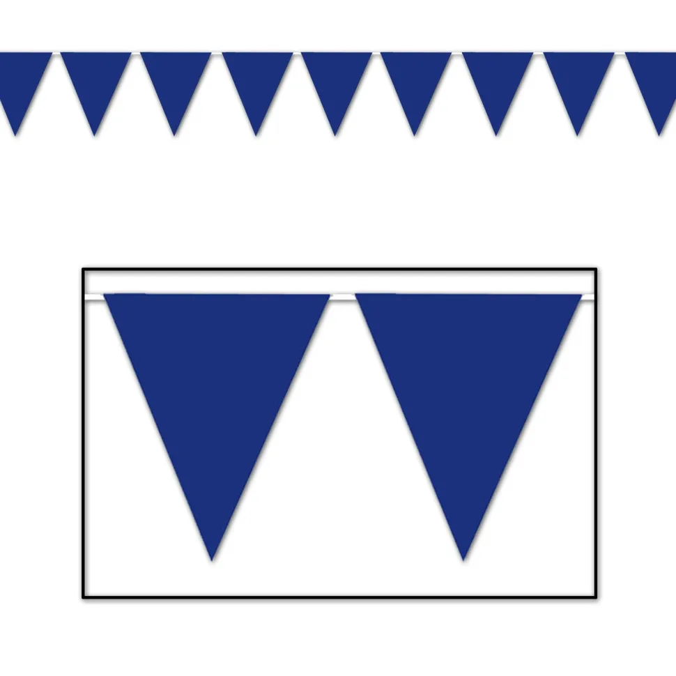 Blue Pennant Banner | 1ct