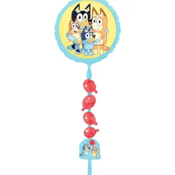 Bluey Family Airwalker 24"x67" | 1ct