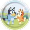 Bluey Round Paper Plates 7" | 8 ct