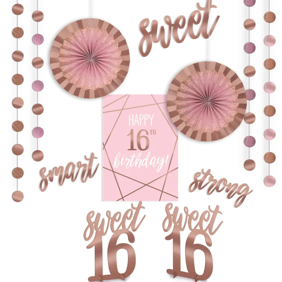 Blush Sixteen Room Decorating Kit | 1ct