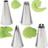 Borders Decorating Tip Set | 4 ct