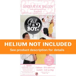 Boy or Girl? Reveal Balloon - Girl | 1ct