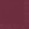 Burgundy Beverage Napkins | 100ct