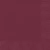 Burgundy Lunch Napkins | 100ct