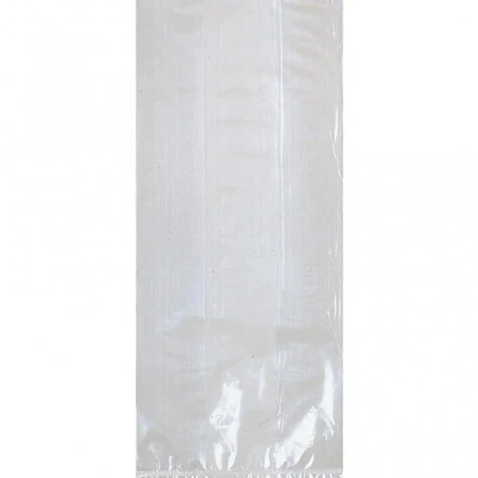 C4 Clear Cellophane Treat Bags 5"x 11.5" | 100ct.