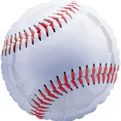Championship Baseball SuperShape Mylar Balloon, 28" | 1 ct