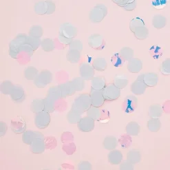 Circle iridescent confetti .5oz | 1ct