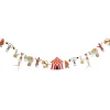 Circus Character Garland Banner | 1ct