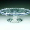 Clear Cake Plate w/ Pedestal 10" | 1 ct