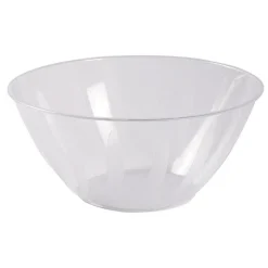 Clear Plastic Oval Bowl, 5 qt | 1 ct