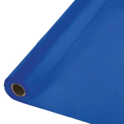 Cobalt Plastic Tablecover Roll 250'x40" | 1ct