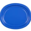 Cobalt Blue Oval Platter 12" | 8 ct
