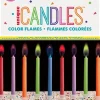 Color Flame Birthday Candles | 10ct