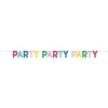 Colorful PARTY Letter Banner 7Ft | 1ct