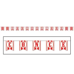 Concessions Pennant Banner 10ft | 1ct
