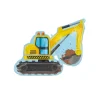 Construction Excavator Supershape Mylar Balloon 28"x26" | 1ct