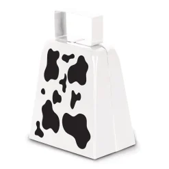 Cow Print Cowbell | 1ct