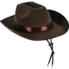 Cowboy Hat Brown Adult | 1ct