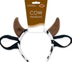 Cow Headband | 1ct