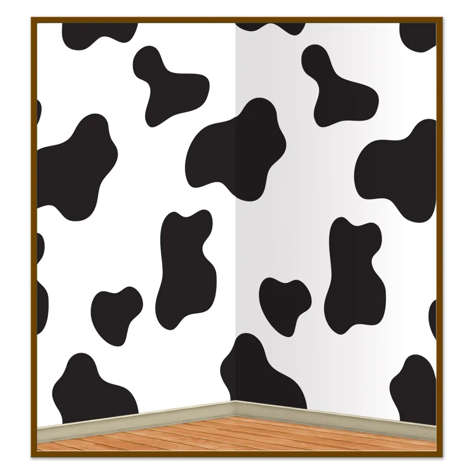 Cow Print Backdrop | 1ct