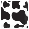 Cow Print Beverage Napkins | 16ct