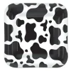 Cow Print Plates 9" | 8 ct
