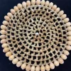 Cowrie Shell Border Placemat | 1ct