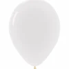 Crystal Clear Latex Balloon w/ Helium & Hi-Float, 11" | 1 ct