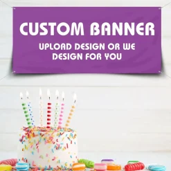 Custom Vinyl Banner | 1ct